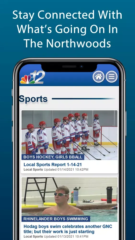 WJFW News Watch 12 App Ekran Görüntüleri
