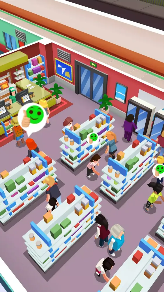 Captures d'écran de Metro start! - Idle Game