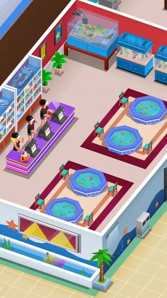 Captures d'écran de Metro start! - Idle Game