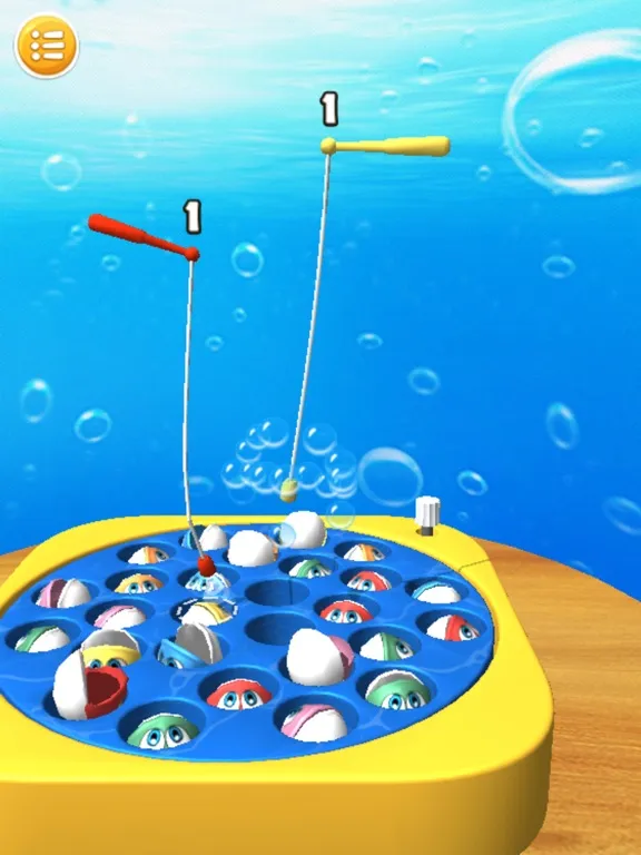 Capturas de pantalla de Fishing Toy iPad 