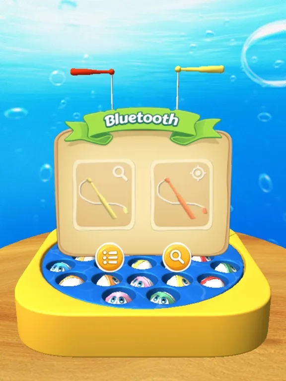 Capturas de pantalla de Fishing Toy iPad 