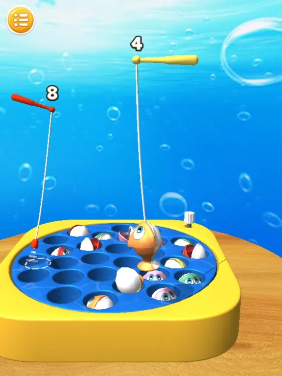 Capturas de pantalla de Fishing Toy iPad 