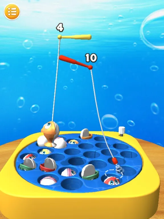 Capturas de pantalla de Fishing Toy iPad 