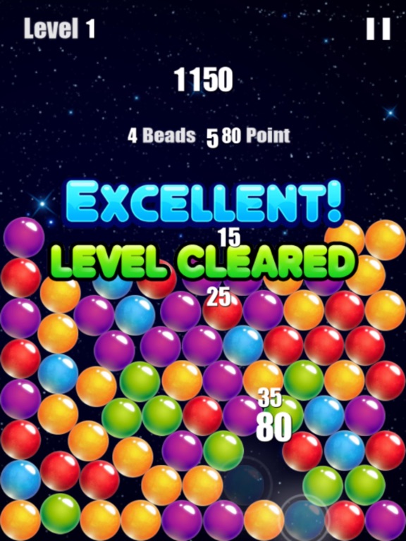 Ảnh chụp màn hình của Pop Bead iPad 