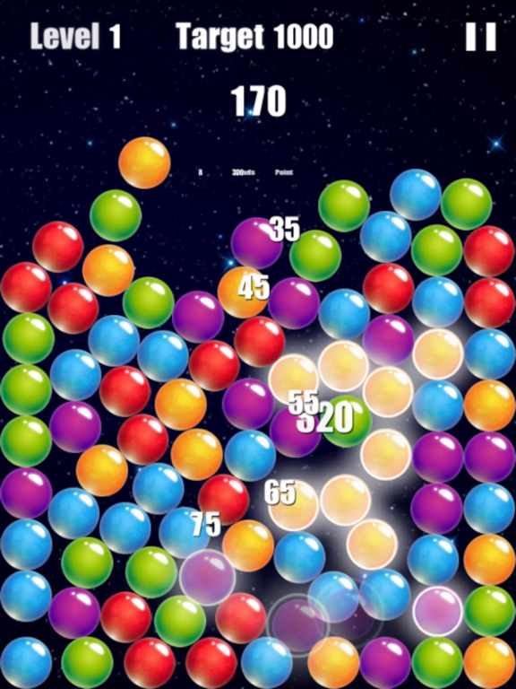 Ảnh chụp màn hình của Pop Bead iPad 