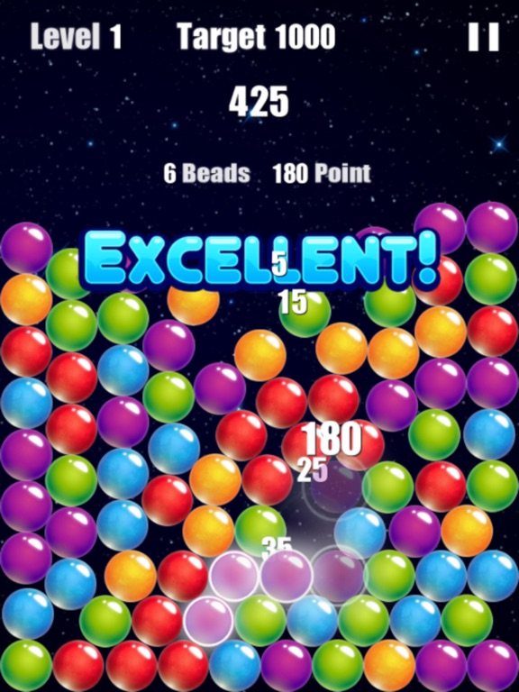 Ảnh chụp màn hình của Pop Bead iPad 
