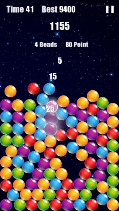 Ảnh chụp màn hình của Pop Bead
