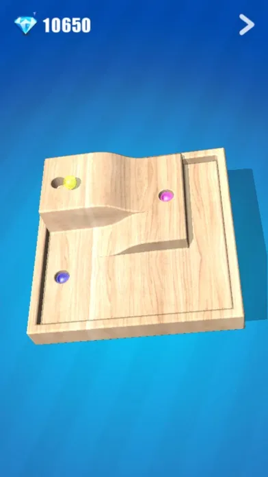 Tangkapan skrin Marble Runs