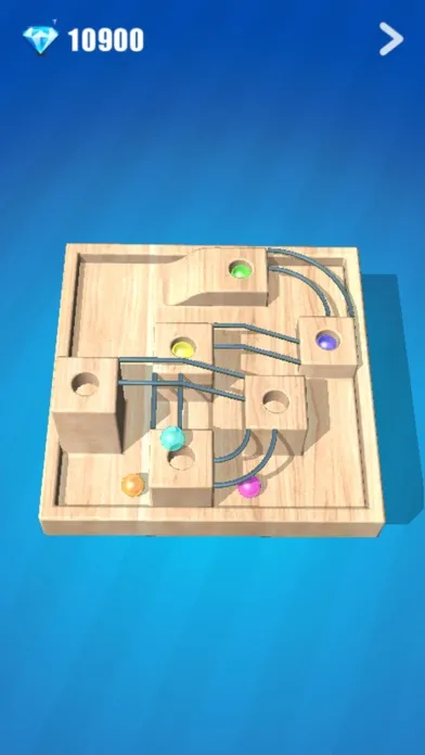 Tangkapan skrin Marble Runs