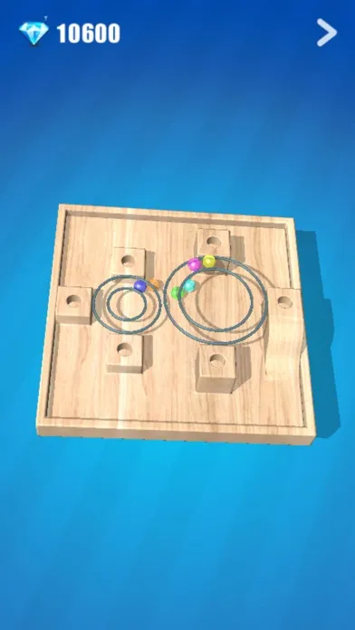Tangkapan skrin Marble Runs