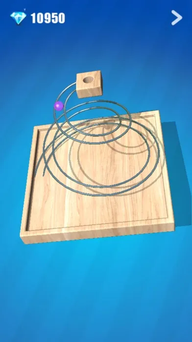 Tangkapan skrin Marble Runs