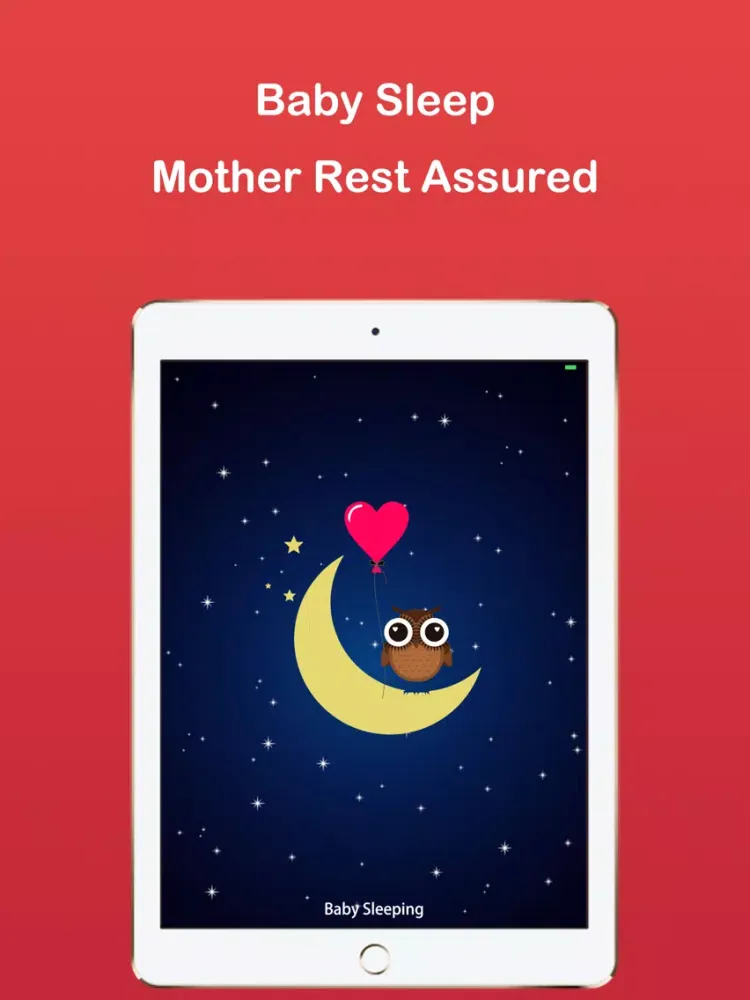 Скриншоты Sleep Sounds - White Noise iPad 