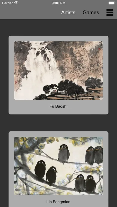 Modern Chinese Paintings স্ক্রিনশট