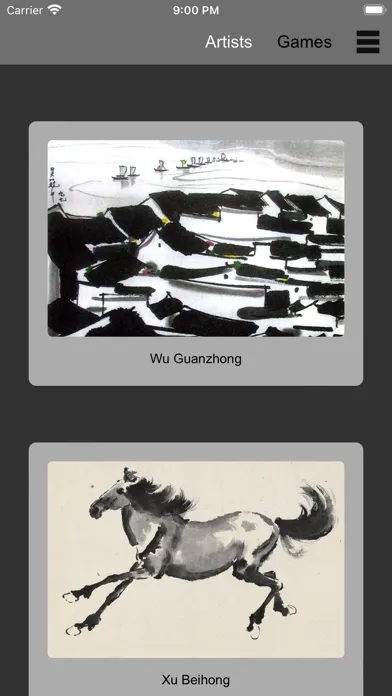 Modern Chinese Paintings স্ক্রিনশট