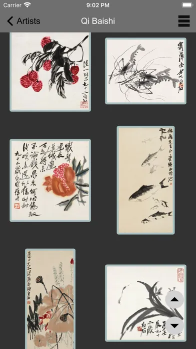 Modern Chinese Paintings স্ক্রিনশট