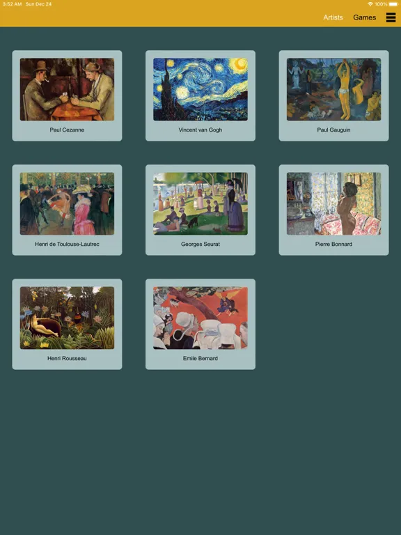 صور Modern Paintings Vol.2 iPad 