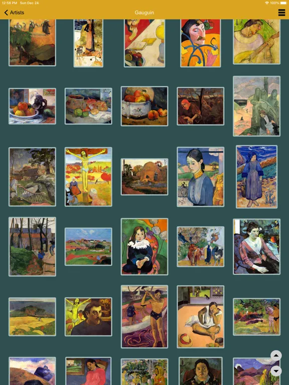 صور Modern Paintings Vol.2 iPad 