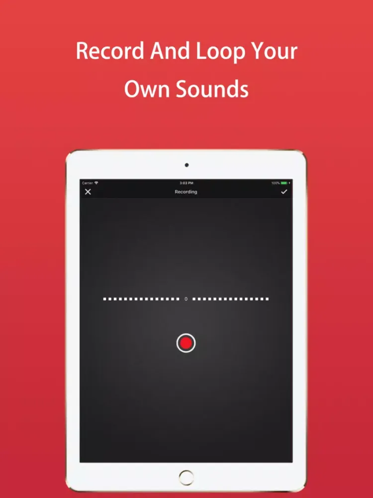 SleepPillow -Deep Sleep Sounds iPad  スクリーンショット
