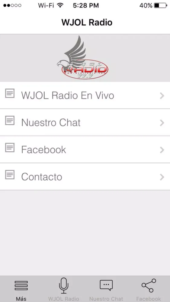 Capturas de pantalla de WJOL Radio