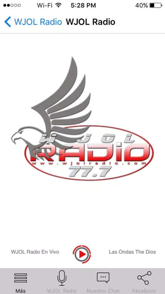 Capturas de pantalla de WJOL Radio