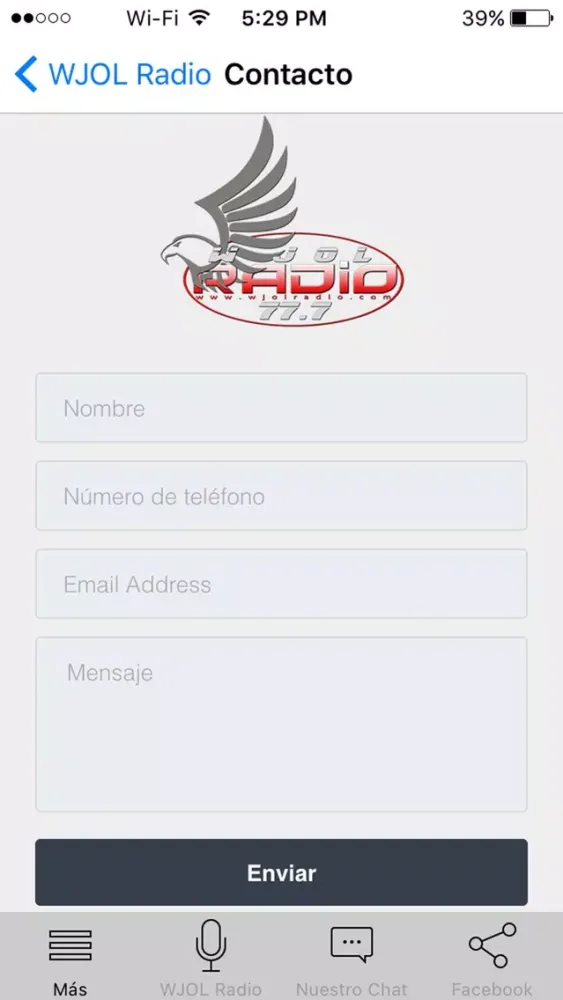 Capturas de pantalla de WJOL Radio
