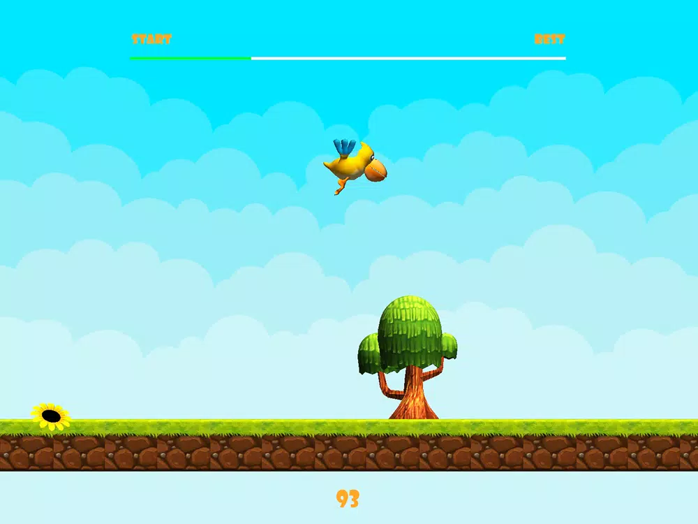 Stupid JoJo Bird iPad 应用截图