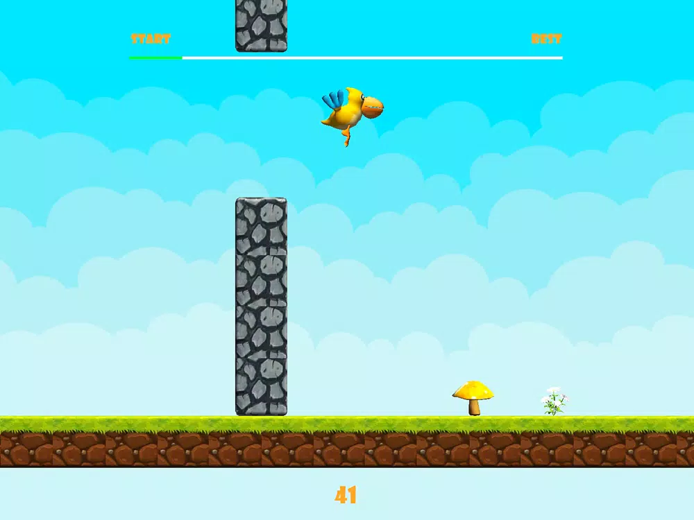 Stupid JoJo Bird iPad 应用截图