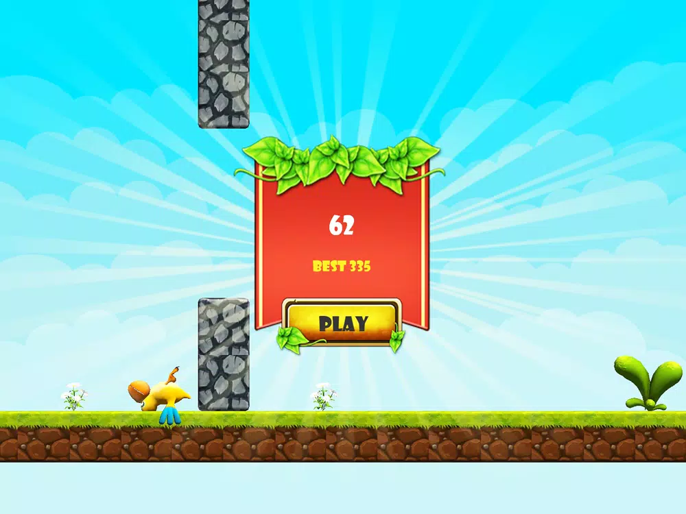Stupid JoJo Bird iPad 应用截图