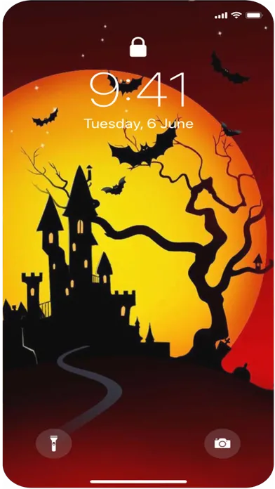 Halloween Scary HD Wallpapers سکرین شاٹس