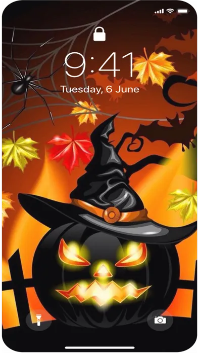 Halloween Scary HD Wallpapers سکرین شاٹس
