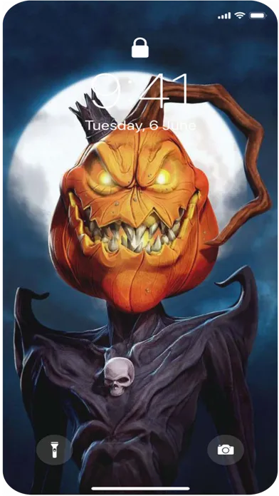 Halloween Scary HD Wallpapers سکرین شاٹس