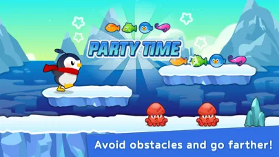 Zrzuty ekranu BAMM! Penguin Rush