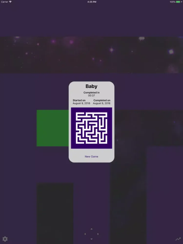 Screenshot di adLess Maze iPad 