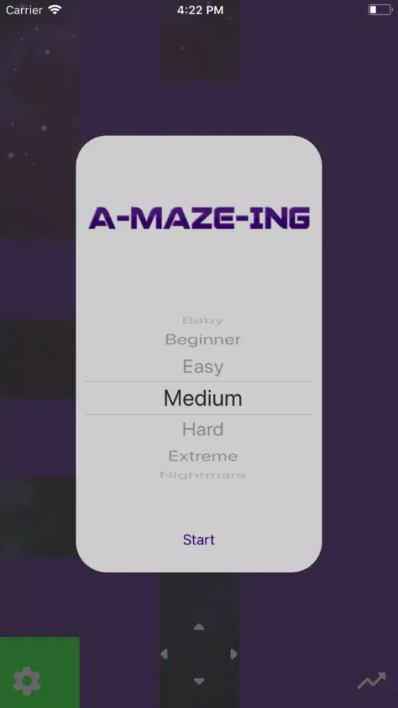 Screenshot di adLess Maze