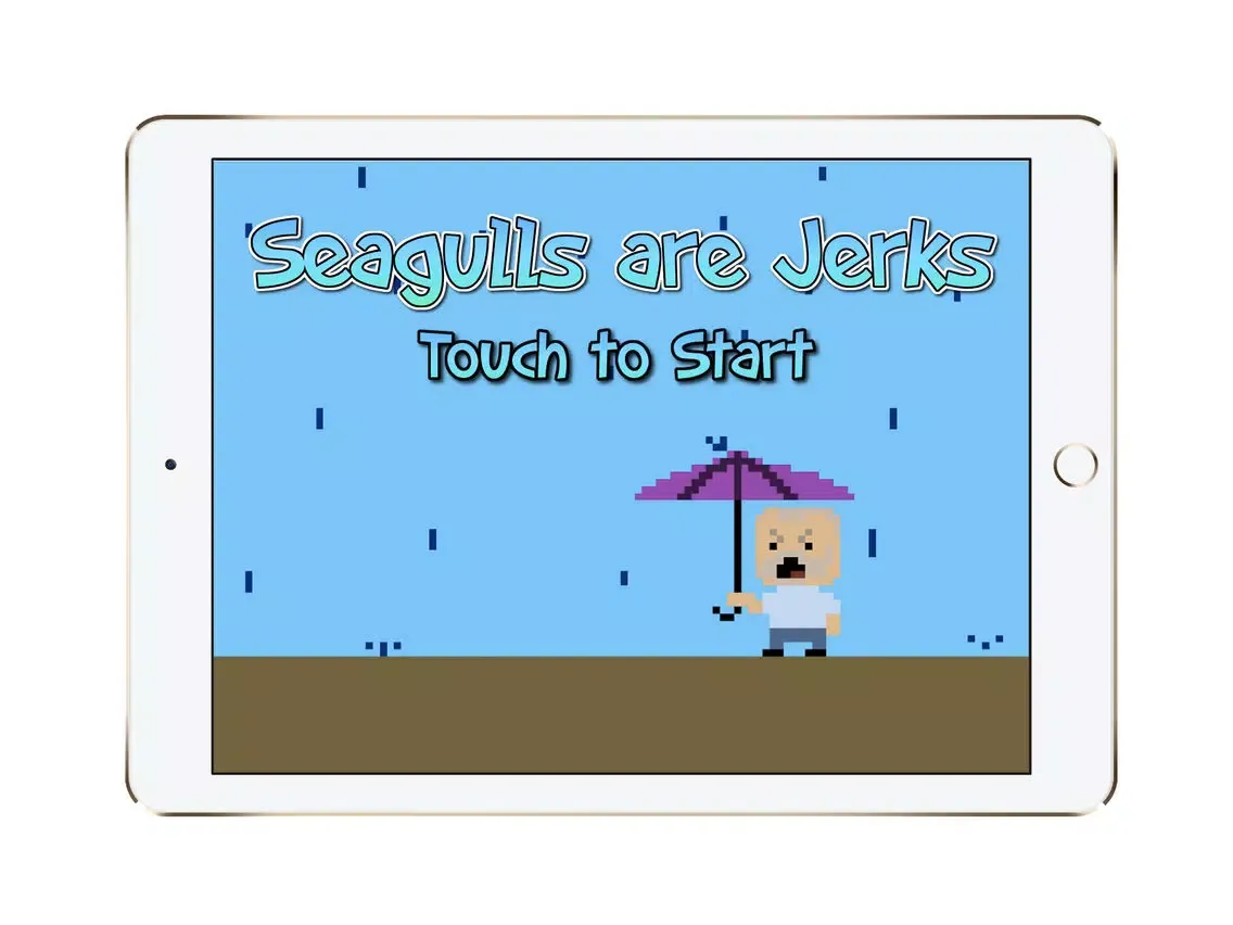Seagulls are Jerks iPad  سکرین شاٹس