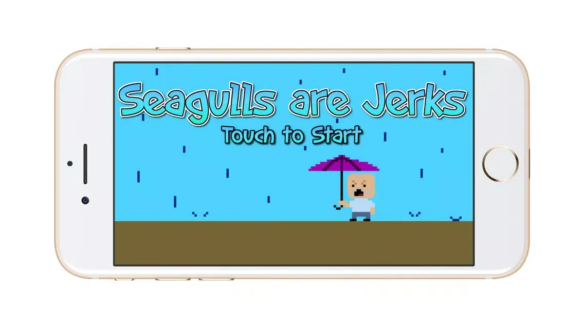 Seagulls are Jerks سکرین شاٹس