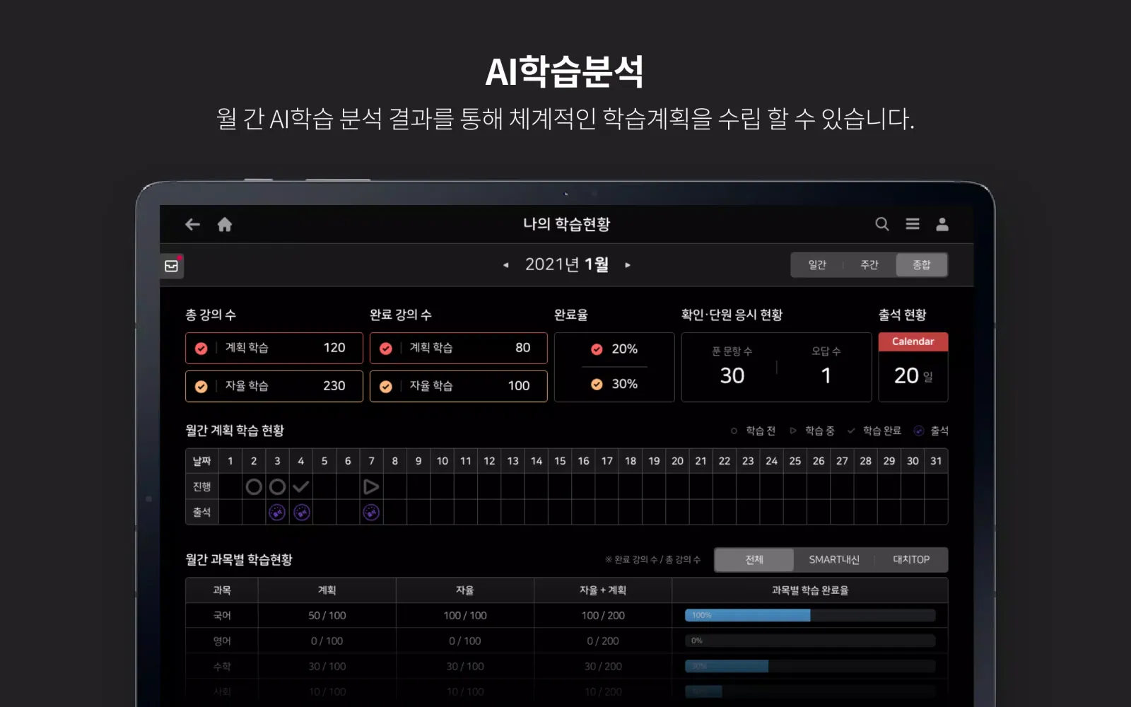 스마트올중학 Screenshots