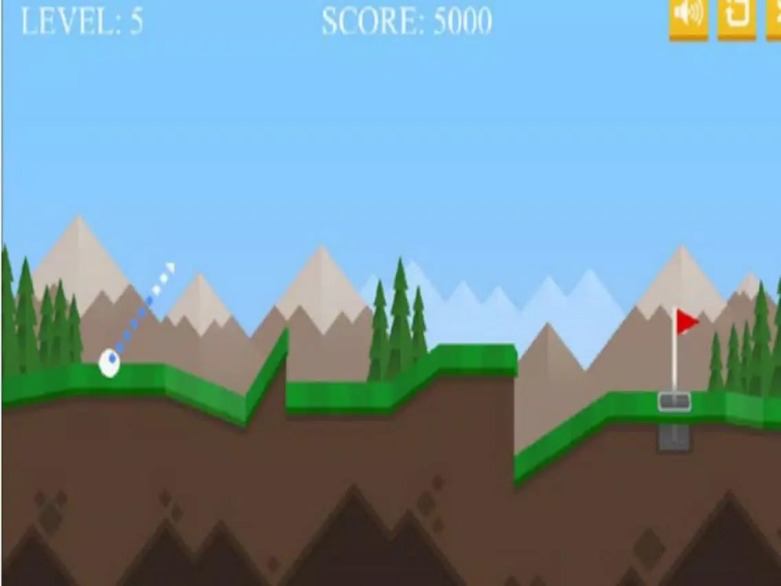 Captures d'écran de Prefect Golf Play iPad 