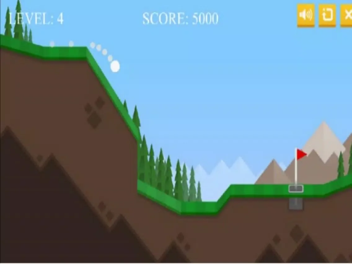 Captures d'écran de Prefect Golf Play iPad 