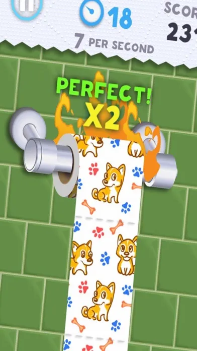 Funny Game Paper Racing应用截图