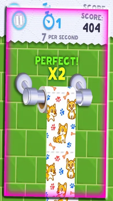 Funny Game Paper Racing应用截图