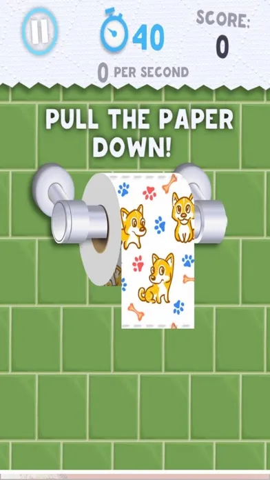Funny Game Paper Racing应用截图