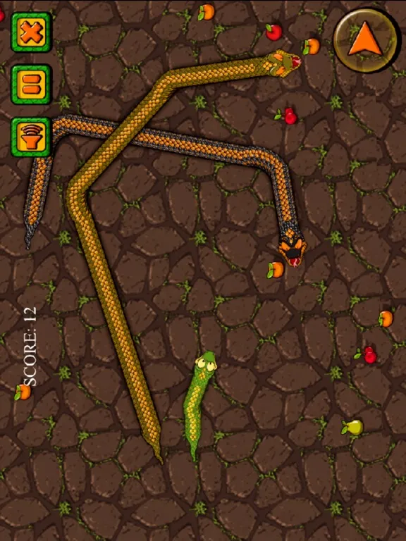 Ảnh chụp màn hình của Snake Attack War iPad 