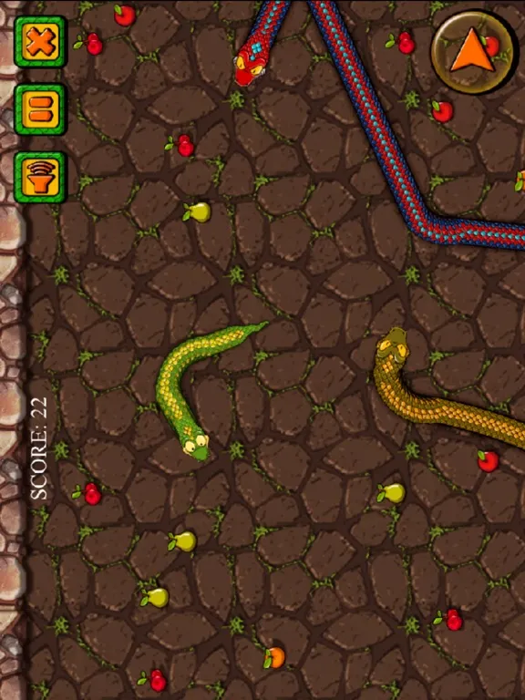 Ảnh chụp màn hình của Snake Attack War iPad 