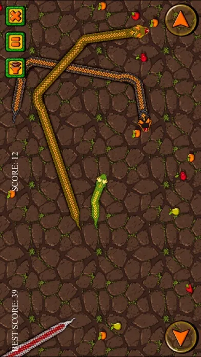 Ảnh chụp màn hình của Snake Attack War