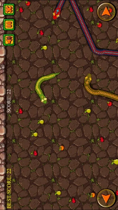 Ảnh chụp màn hình của Snake Attack War
