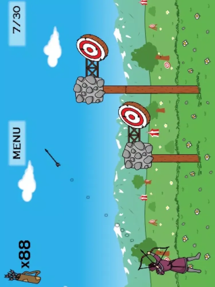 Скриншоты Archery Shooter Master iPad 