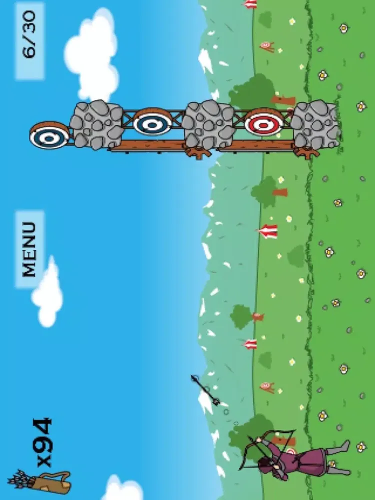 Скриншоты Archery Shooter Master iPad 