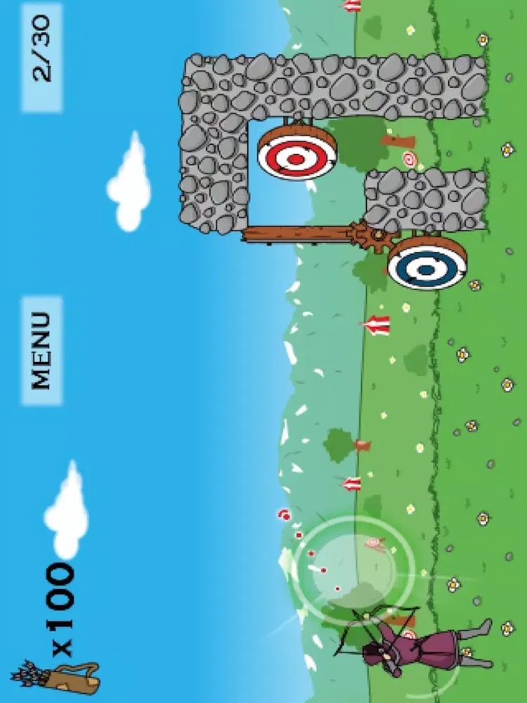 Скриншоты Archery Shooter Master iPad 