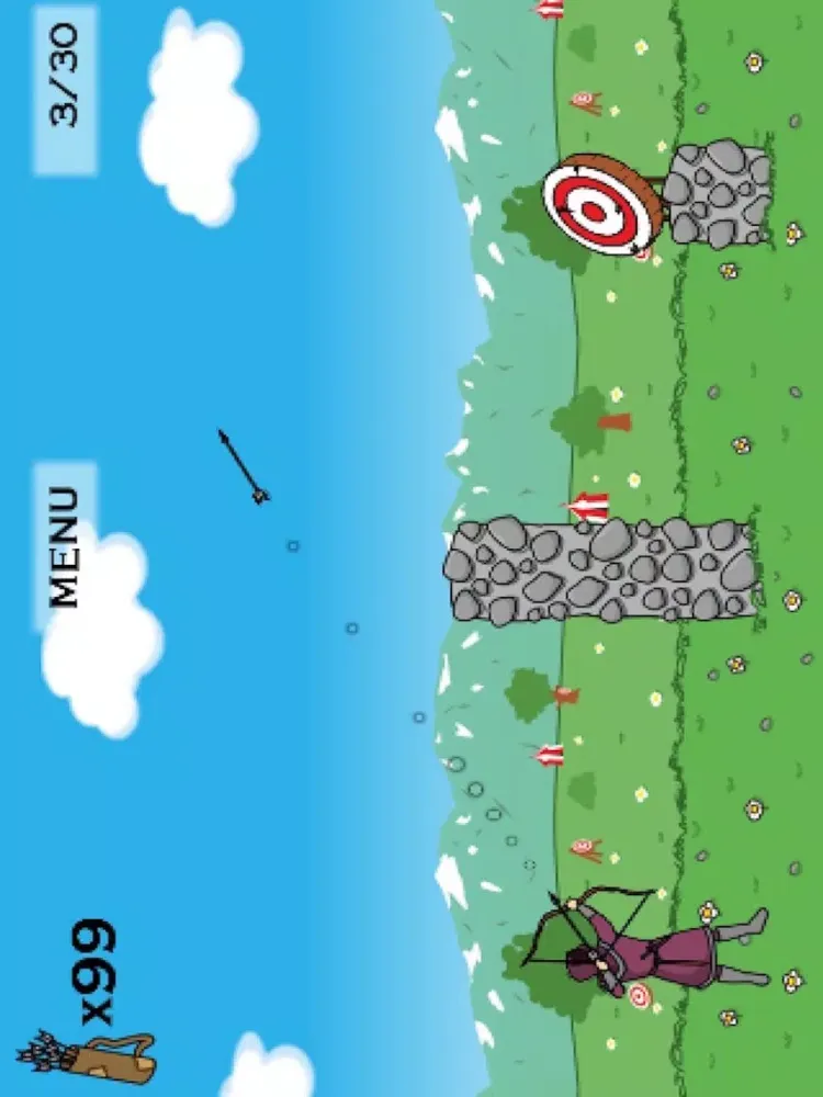 Скриншоты Archery Shooter Master iPad 